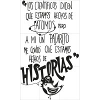 Rienda Libre Graphics - Frase Deco Los Científicos Dicen Que Estamos Fr-11063