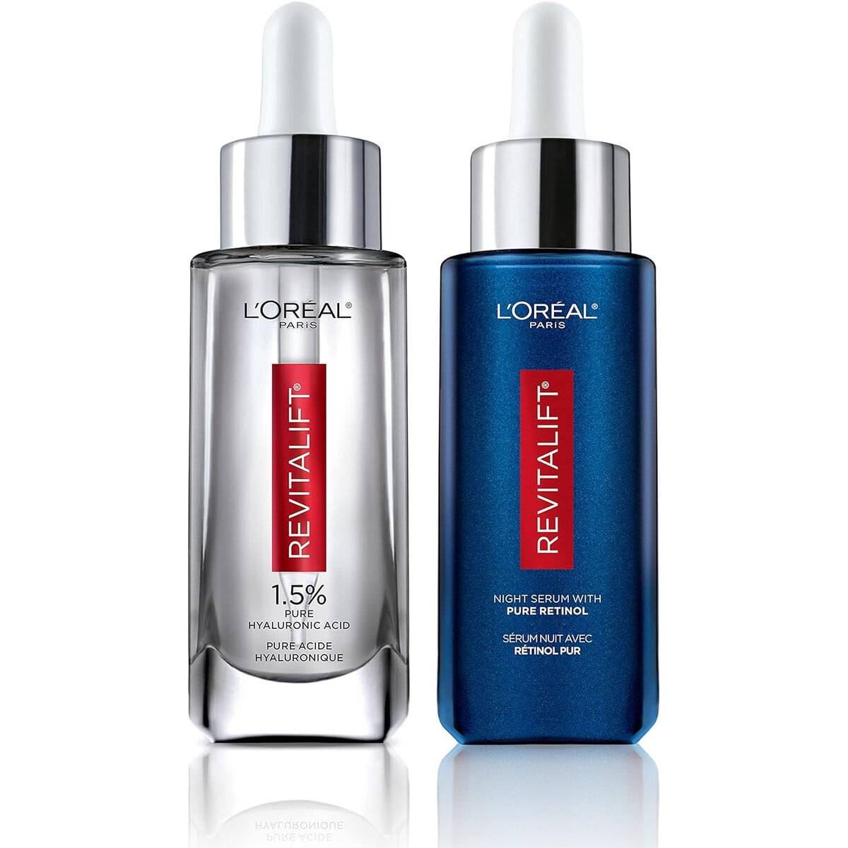 L'oréal Paris - Sérum L'oréal Revitalift Duo Ácido Hialurónico 1.5% Retinol 0.3%