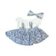 thumbnail image 2 of Traje De Vestir Para Muñecas De Moda, Accesorio De Disfraz Para Muñecas De 38cm, Regalos De Acción De Gracias, Azul, 2 of 3
