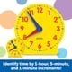 thumbnail image 5 of Kit de relojes para el aula, recursos de aprendizaje, 25 piezas para mayores de 5 años, 5 of 9