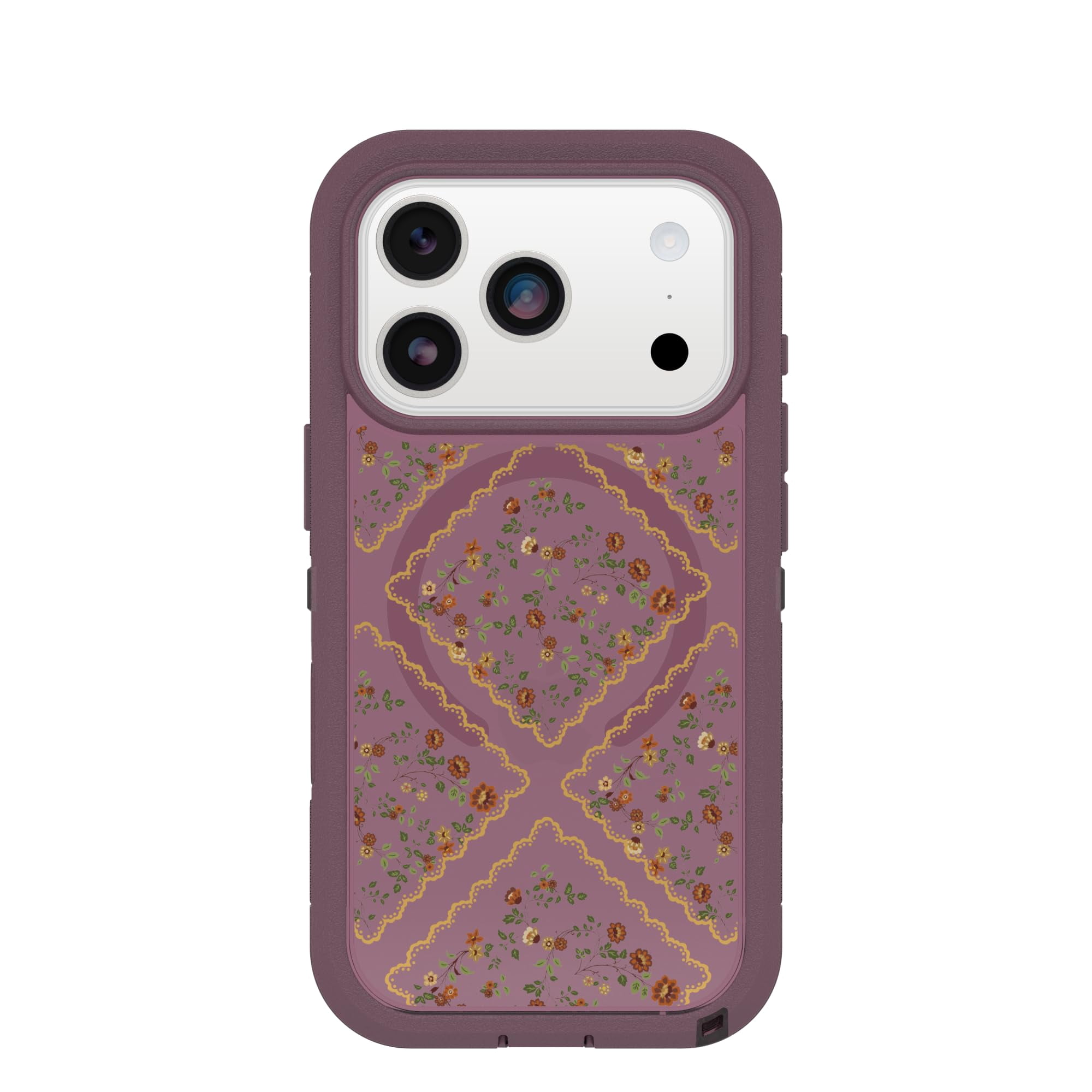 Funda Otterbox Para Iphone 17 Pro Defender Xt Morada