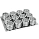 thumbnail image 1 of ollas de condimento de acero inoxidable tarro condimento condimento pimienta 12pcs, 1 of 5