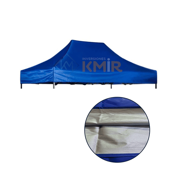 Techos para Toldos 2x3 UV Azul