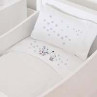 Tuyo Print - Juego De Sábanas Moisés - Colecho Dogs