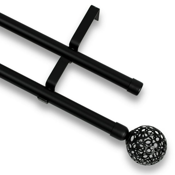 Barras De Cortina 19mm Extensibles Metálicas 120-210 Cm Guiza