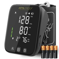 Monitor De Presión Arterial Amsproof Para La Parte Superior Del Brazo Con Manguito Grande