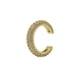 thumbnail image 1 of Aro Earcuff Chico Pave Elegante Plata 925 Chapado En Oro 18k, 1 of 3