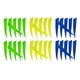 thumbnail image 4 of 36 Piezas 4 Pulgadas Tiro Con Arco Plumas De Flechas Fletchings Vanes Objetivo Caza C, 4 of 5