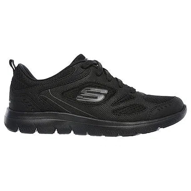 ZAPATILLAS SKECHERS SUMMITS SUITED | 12982-BBK - Talla 41