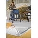 thumbnail image 5 of Safety Drop Cloth CoverGrip, lona de 240 ml, 8 x 10 pies, color blanco roto, 5 of 7