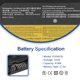 thumbnail image 2 of Batería de portátil ANTIEE 41Wh para Lenovo ThinkPad E570/E575, 2 of 8