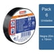 thumbnail image 1 of Pack 6 Tesaflex Cintas Aisladora Eléctrica Profesional Negra 20m x 19mm, 1 of 2