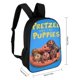 thumbnail image 2 of Mochila Desmarcar Pretzel y los Cachorritos Multicolor, 2 of 6