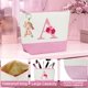 thumbnail image 5 of Bolso Tote de Lona AiHeart con Inicial y Bolsillo Interior, 5 of 7