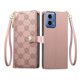 thumbnail image 1 of Funda Billetera con Cierre para [Motorola Moto G34] con Tarjetero, Soporte y Correa de ManoRosa, 1 of 5
