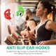 thumbnail image 5 of Ganchos de silicona TOLUOHU para AirPods Pro 2, 5 pares, 5 of 7