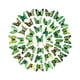 thumbnail image 1 of 200 Mariposas Para Manualidades, Decoración Y Manualidades, Color Verde., 1 of 5