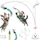 thumbnail image 1 of Juguete interactivo para gatos Catpick joy Upgraded 360° Spin Bird, 1 of 9