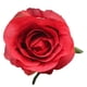 thumbnail image 2 of 10 unids rosa de seda artificial cabeza de la flor diy bouquet decoración de la boda vino rojo, 2 of 5