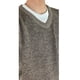 thumbnail image 4 of Sweater Hombre Frisado Tejido Cuello V Colores 1368, 4 of 4