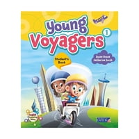 Top10Books - Young Voyagers Level 1 Student Book + Reader