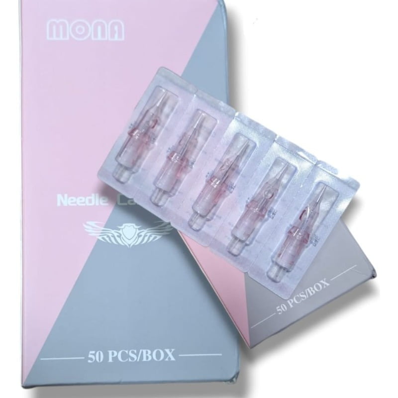 Kimale - Set De 50 Unidades De Cartuchos Dermografo P90-3rl