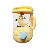Bothyi - Exprimidor De Frutas De Peluche, Juguete Creativo De Dibujos Animados Para Niños, Regalos De Inauguración De La Casa, Plátano