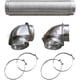 thumbnail image 1 of Kit de ventilación para secadora Builder's Best BDB110050, semirrígido, plateado, 1 of 6