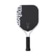 thumbnail image 1 of Pala de Pickleball Wilson Vesper Control 17 Negra/Blanca, 1 of 6