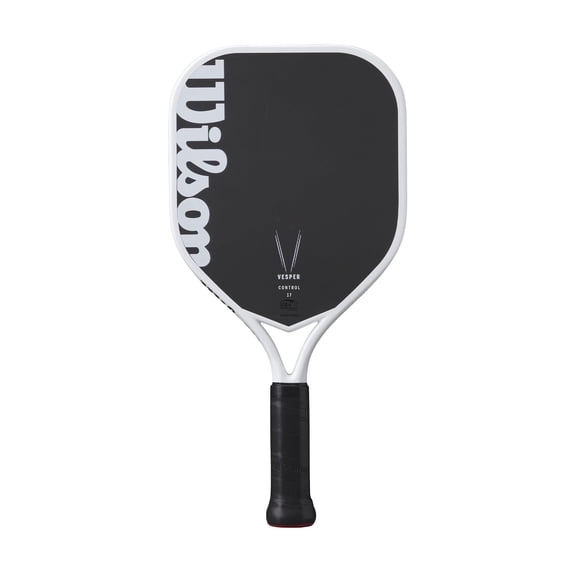 Pala de Pickleball Wilson Vesper Control 17 Negra/Blanca