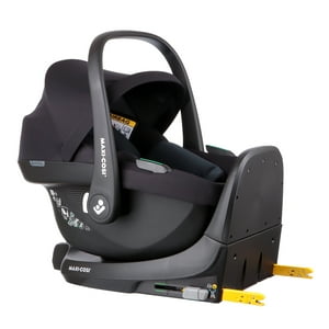 Silla Auto Nido Cabriofix Black+Familyfix S Black Maxi Cosi