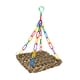 thumbnail image 1 of Bird Parrot Perch Handmade Hanging Toy Bird Cage Para Lovebird Parakeet Canary S, 1 of 5