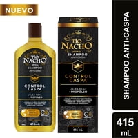 Shampoo Control Caspa 415 Ml Tío Nacho
