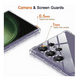 thumbnail image 3 of Carcasa Para Samsung S25 Ultra Transparente Reforzada, 3 of 4