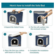 thumbnail image 4 of Cama Casa Iglu Para Mascotas Gato Y Perro Pequeño, 4 of 6