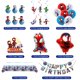 thumbnail image 2 of Set de Decoración para Fiesta Tema Spidey – Artake, 2 of 2