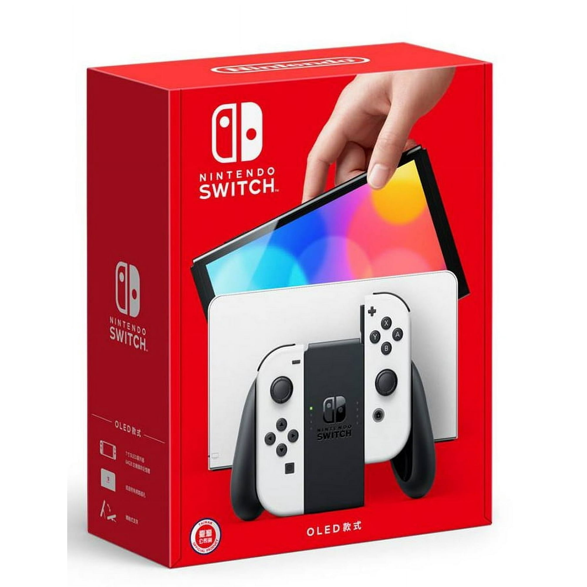 Consola Nintendo Switch Oled 64 Gb - White