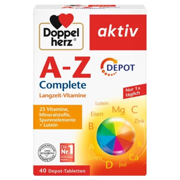 Multivitamínico A-Z Complete 40 comp DEPOT