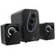 thumbnail image 2 of Parlantes Pc Monster Sw312 2.1 Negro Gamer OPEN BOX, 2 of 5