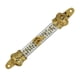 thumbnail image 1 of Mezuzah para puerta, caja de Mezuzah, decoración de aleación, regalo religioso, decoración de puerta, cubierta de Mezuza de aleación, adorno, placa de, 1 of 5