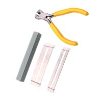 Magideal - Alicates Para Alambre De Traste De Guitarra, Extractor De Traste, Herramienta De Corte De Extremos De Alambre De Traste, Alicates Para Otros Instrumen Guardias Doblados