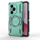 thumbnail image 3 of Funda FOXDOCK para Honor 400 Pro 5G , magnética, resistente a golpes, con soporte, unisex, carga inalámbrica, 3 of 4