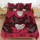 thumbnail image 1 of Jujutsu Kaisen Bedding Set Duvet Cover Comfortable and Lightweight Cartoon Bedding 3 Piece Bed Set, 1 of 5