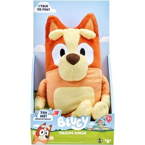 Peluche Bluey 17143 Sfx Interactive Talking 33 Cm