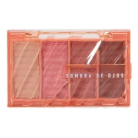 Genérico - Set 4 Sombra Ojos Paleta 4 Tonos Vibrante Suave Duradera Jhn