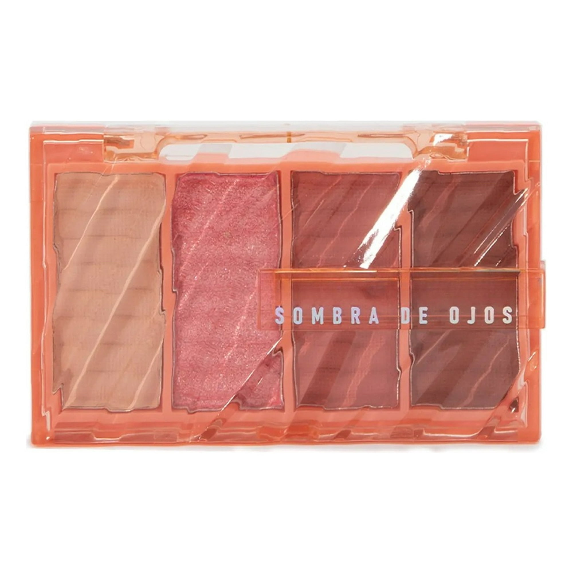 Genérico - Set 4 Sombra Ojos Paleta 4 Tonos Vibrante Suave Duradera Jhn