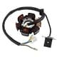 thumbnail image 2 of Magneto Estator Polo 6 De Bobina Para GY6 125cc 150cc Moto Atv, 2 of 3
