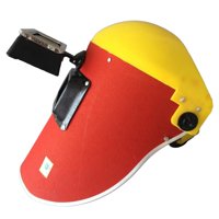 Magideal - Máscara De Soldadura, Máscara Protectora Facial, Cubierta Facial Transparente Y Liviana, Equipo De Protección Para Tareas De Jardinería, Paisajismo Y