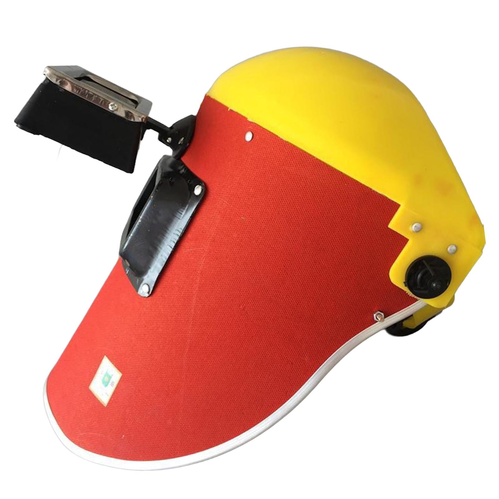 Magideal - Máscara De Soldadura, Máscara Protectora Facial, Cubierta Facial Transparente Y Liviana, Equipo De Protección Para Tareas De Jardinería, Paisajismo Y