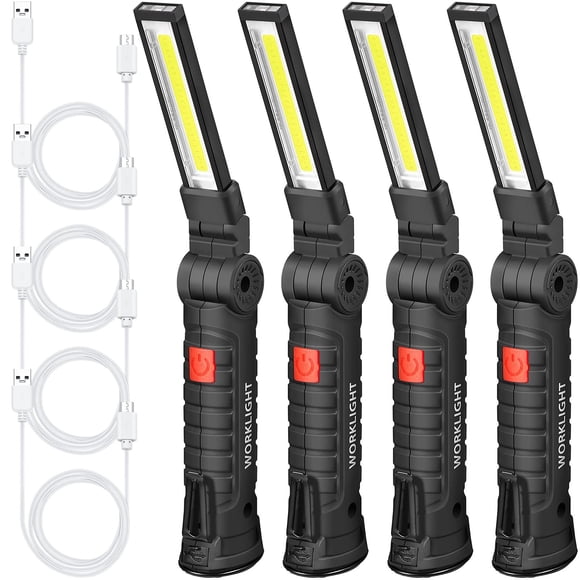 Luz de Trabajo Honoson COB Recargable Magnética 360